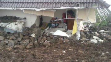 Hujan Deras, Mahasiswi Brawijaya Tewas Tertimbun Bangunan Akibat Longsor di Malang