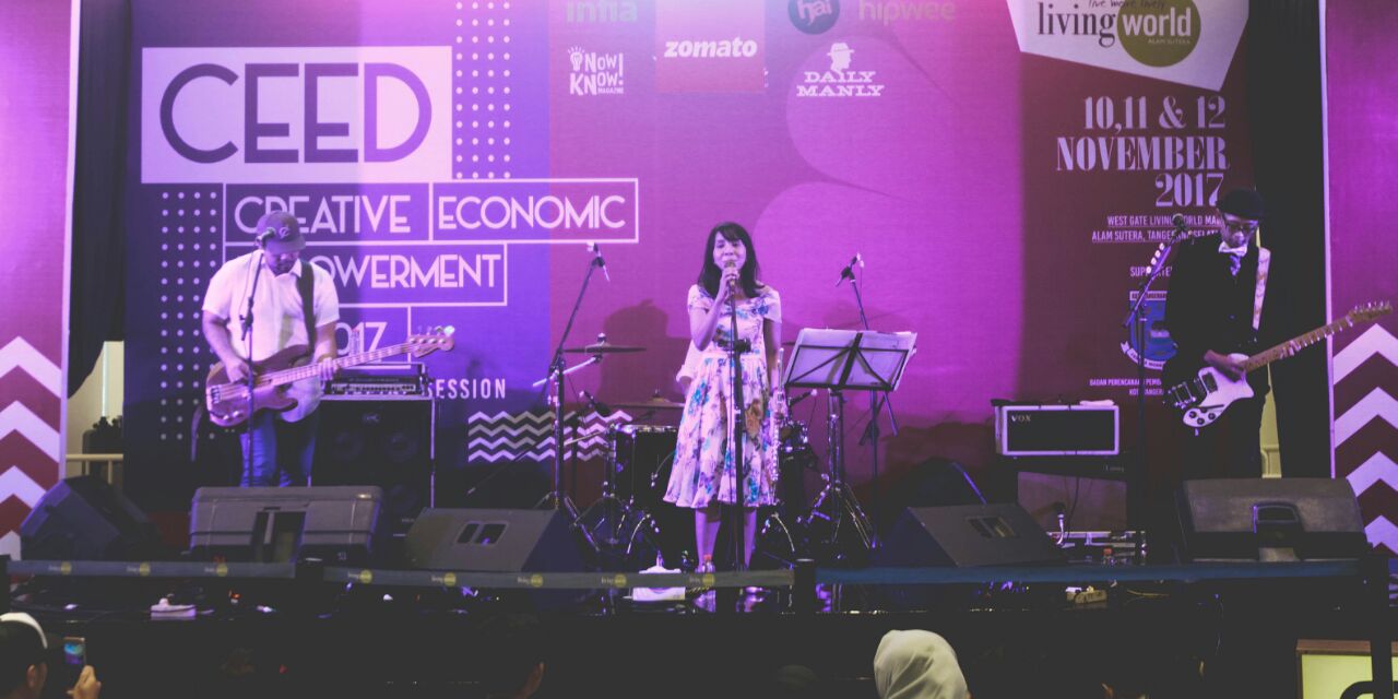 Band Mocca Menambah Keseruan Acara Penutupan CEE Day 2017