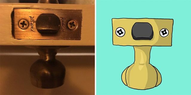 Mata Seorang Pareidolia, 'Karakter' Inilah yang Tampak Saat Melihat 11 Objek yang Berbeda. Keren!