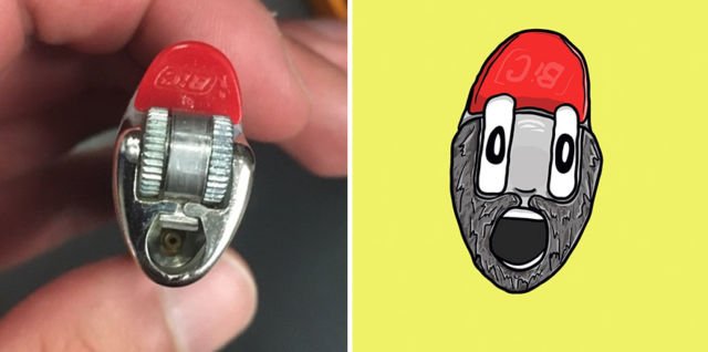 Mata Seorang Pareidolia, 'Karakter' Inilah yang Tampak Saat Melihat 11 Objek yang Berbeda. Keren!