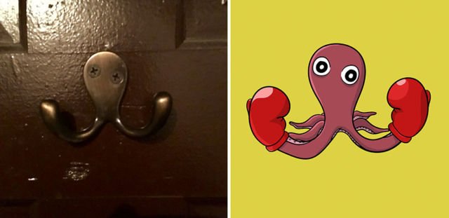 Mata Seorang Pareidolia, 'Karakter' Inilah yang Tampak Saat Melihat 11 Objek yang Berbeda. Keren!