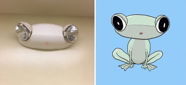 Mata Seorang Pareidolia, 'Karakter' Inilah yang Tampak Saat Melihat 11 Objek yang Berbeda. Keren!