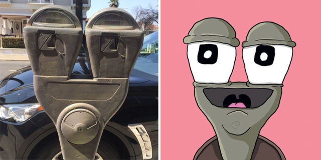 Mata Seorang Pareidolia, 'Karakter' Inilah yang Tampak Saat Melihat 11 Objek yang Berbeda. Keren!