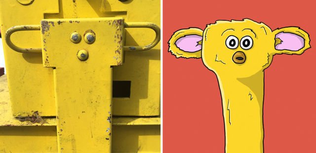 Mata Seorang Pareidolia, 'Karakter' Inilah yang Tampak Saat Melihat 11 Objek yang Berbeda. Keren!