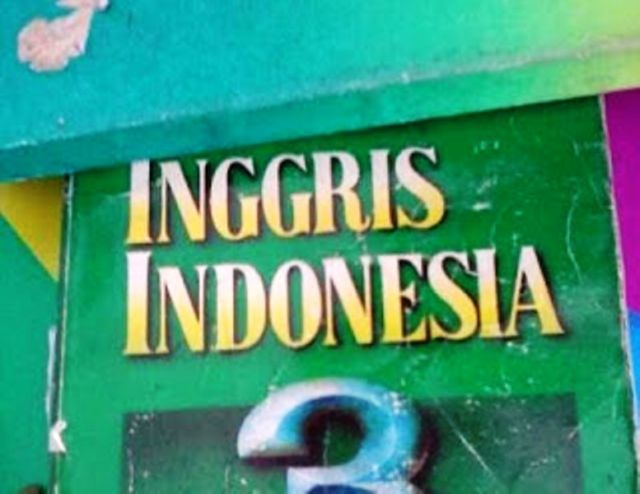 Buku bahasa Inggris era 90-an
