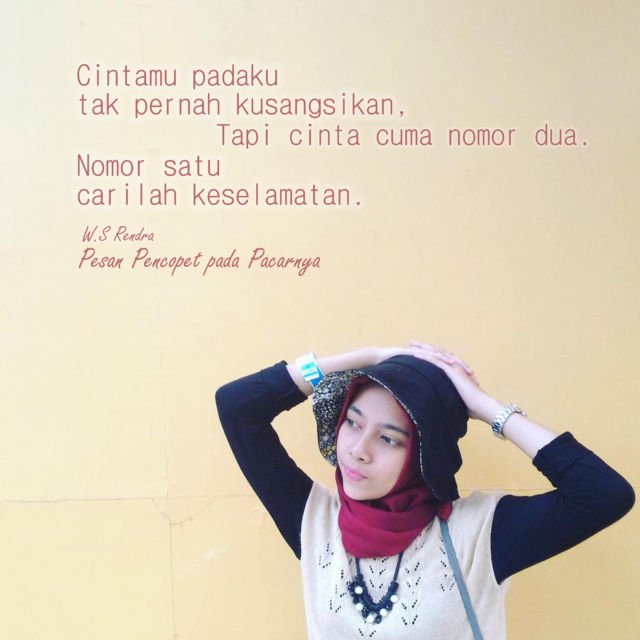 Jika Pakai Quotes Tere Liye Dilarang, Masih Ada 11 Quotes Lain yang Cocok Dipajang di Foto Selfie