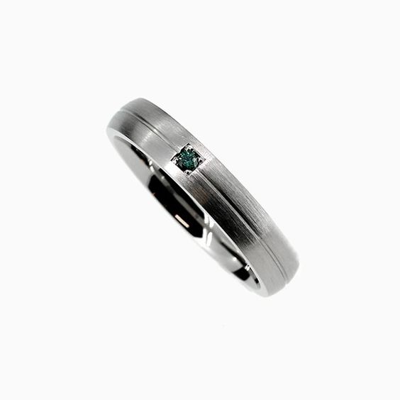 11 Inspirasi Cincin Kawin untuk Cowok yang Berbahan Palladium. Buat yang Nggak Pakai Emas Nih