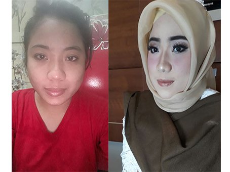 Makeup untuk Akad Nikah dengan Produk Affordable