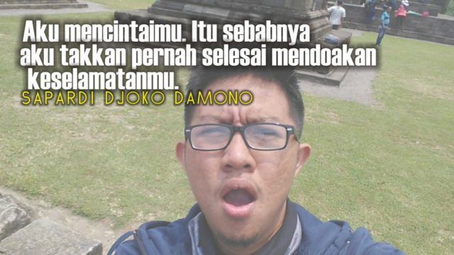 Jika Pakai Quotes Tere Liye Dilarang, Masih Ada 11 Quotes Lain yang Cocok Dipajang di Foto Selfie