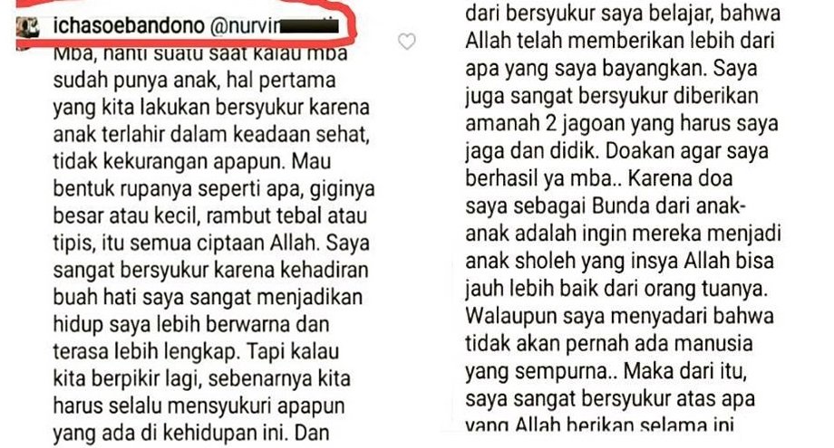 Anaknya Diejek, Alyssa Soebandono Bungkam Warganet dengan Jawaban Damai dan Elegan. Cerdas Banget!