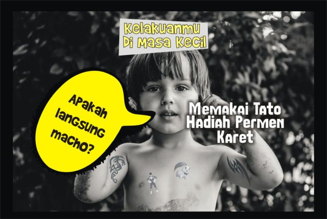 11 Kelakuan Masa Kecil yang Pasti Pernah Kamu Lakukan. Absurd Banget Nggak Sih?