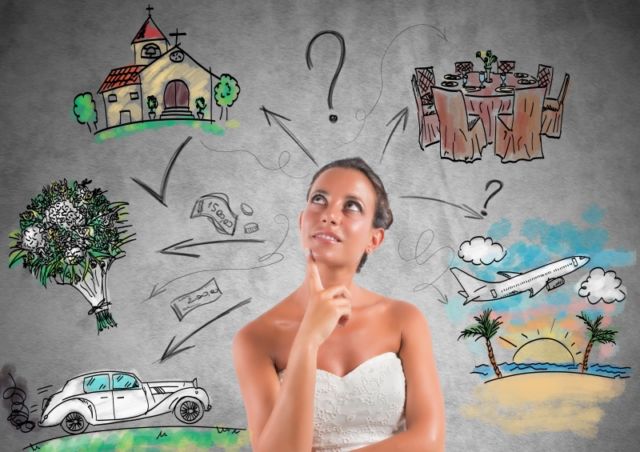 plan a wedding