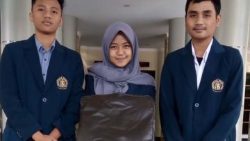 Mahasiswa UB Ciptakan Kursi Anti Ngantuk. JK Usul Supaya Digunakan di Gedung DPR