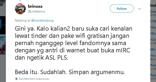 12+ Tweet 'Sudahlah, Simpan Argumenmu' Ini Nggak Hanya Lucu tapi Juga Ngajak Nostalgia ke Zaman Dulu