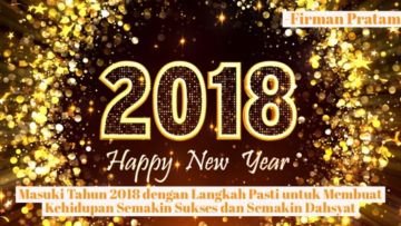 Lakukan 5 Perubahan Penting Ini dalam Dirimu, Supaya Rejekimu di Tahun 2018 Semakin Lancar
