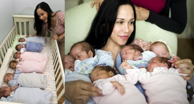 Sempat Viral Sejak Hamil 8 Anak Kembar, Kini 'Octomom' Ini Telah Berdamai dengan Kehidupannya