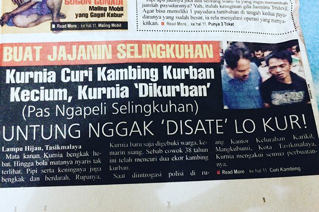 19+ Judul Koran Lampu Ijo yang Pernah Ada dalam Sejarah 