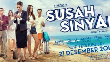 Review Susah Sinyal: Tantangan Baru Ernest Prakasa dan Imbauan untuk Orangtua Zaman Now