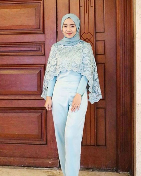 14 Model  Setelan Celana  untuk Kondangan Tampil Formal 