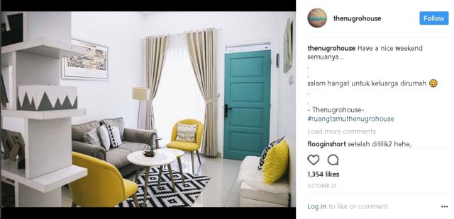 8 Akun Instagram Tema Interior yang Bisa Menginspirasimu. Meski Belum Punya Rumah, Bisa Dicatat Dulu!