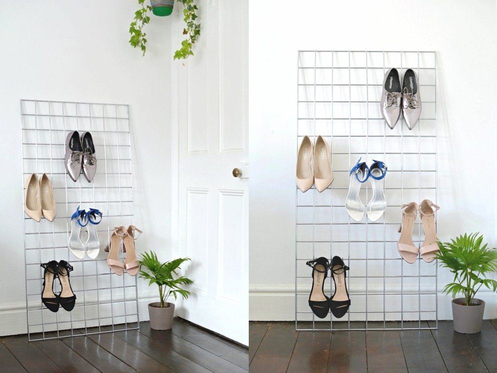 13 Ide Model Rak Sepatu yang Bisa Diletakkan di Dekat Pintu. Aman dari ...