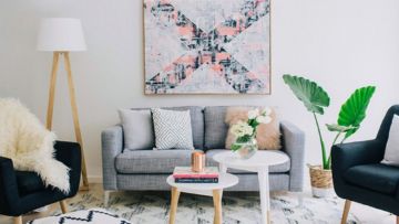10 Ide Sofa Lucu untuk Ruang Tamu yang Sempit, Cocok buat Mengisi Rumah Mungil Para Pengantin Baru