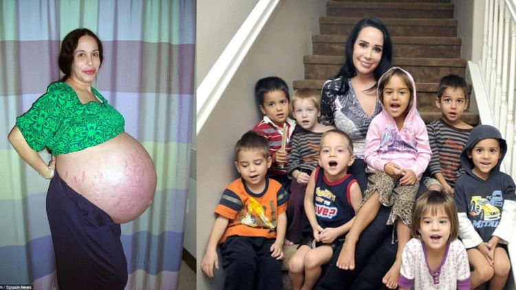 Sempat Viral Sejak Hamil 8 Anak Kembar, Kini ‘Octomom’ Ini Telah Berdamai dengan Kehidupannya