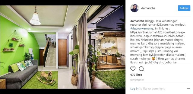 8 Akun Instagram Tema Interior yang Bisa Menginspirasimu. Meski Belum Punya Rumah, Bisa Dicatat Dulu!