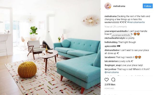 8 Akun Instagram Tema Interior yang Bisa Menginspirasimu. Meski Belum Punya Rumah, Bisa Dicatat Dulu!