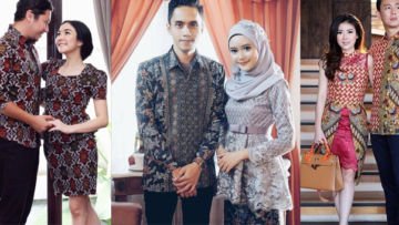 11 Inspirasi Model Batik Sarimbit untuk Lamaran. Biar Kalian Tampil Menawan dan Kekinian