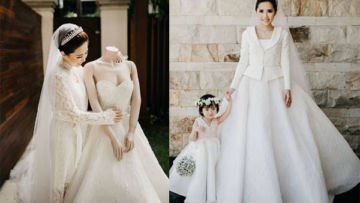 10 Ide Two Pieces Wedding Dress yang 'Membentuk' Tubuh Indahmu. Demi  Paripurna Jadi Ratu Seharinya!