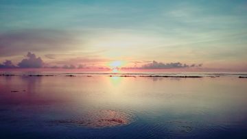 Laut dan Segala Isinya, Juga Jiwa Hatiku yang Tersobek Di Sana