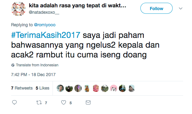Bukannya Bijak, 14+ Tagar #TerimaKasih2017 Ini Malah Bikin Ngakak. Tahun yang Menyenangkan, Ya? 40 Bukannya Bijak, 14+ Tagar #TerimaKasih2017 Ini Malah Bikin Ngakak. Tahun yang Menyenangkan, Ya?