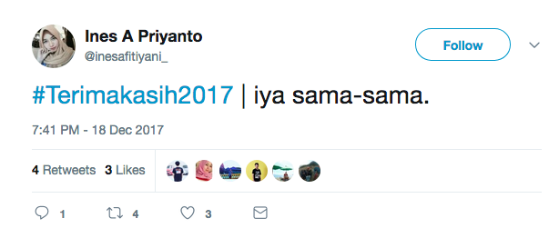 Bukannya Bijak, 14+ Tagar #TerimaKasih2017 Ini Malah Bikin Ngakak. Tahun yang Menyenangkan, Ya?