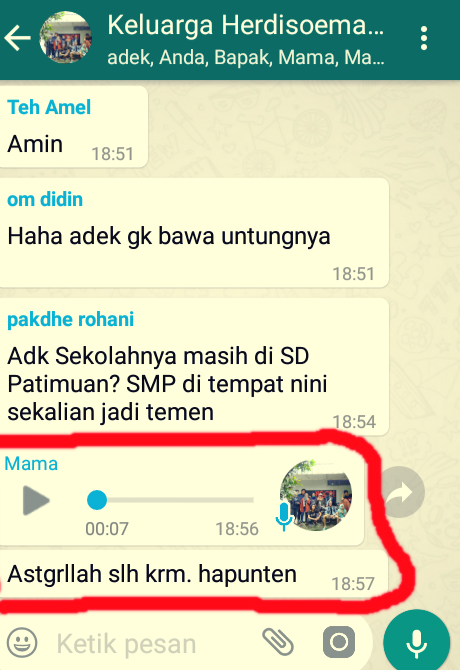 11 Hal yang Pasti Dilakukan Ibu Saat Baru Bisa Menggunakan WhatsApp. Kesel, Lucu, dan Bikin Rindu!