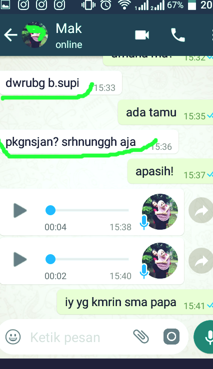 11 Hal yang Pasti Dilakukan Ibu Saat Baru Bisa Menggunakan WhatsApp. Kesel, Lucu, dan Bikin Rindu!