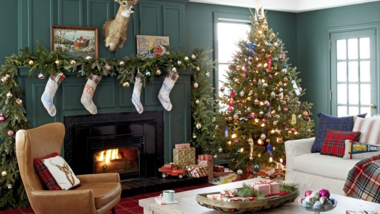 Persiapan Menyambut Natal  Berbagai Konsep Dekorasi Pohon 