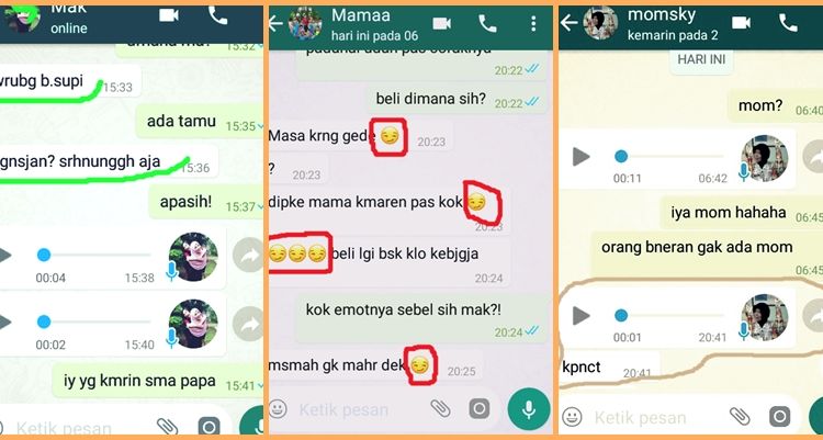 11 Hal yang Pasti Dilakukan Ibu Saat Baru Bisa Menggunakan WhatsApp. Kesel, Lucu, dan Bikin Rindu!