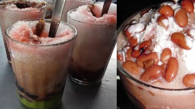es kacang merah