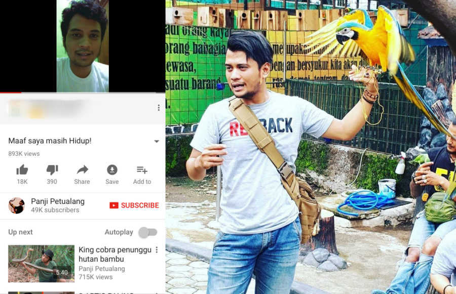 Banyak yang Percaya Kalau Dirinya Sudah Meninggal, Panji Sang Petualang: “Maaf Saya Masih Hidup!”