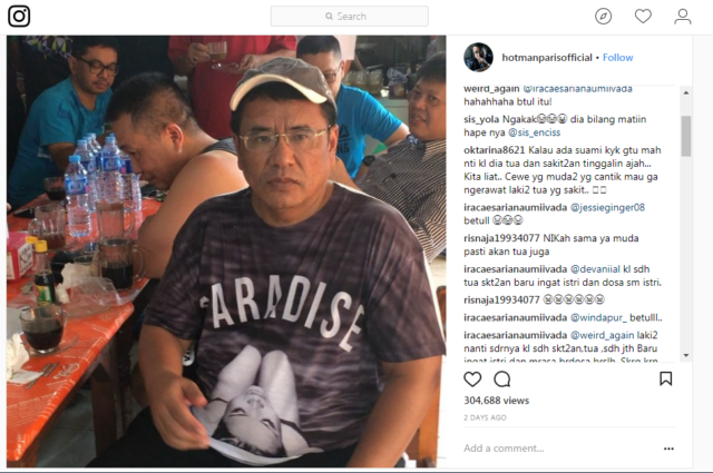 Hotman Paris Maklum Pria Dewasa Selingkuh jika Istri Tak Lagi Bergairah, Lah Itu Salah Suaminya Juga