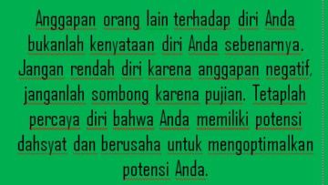 Ah, Orang Memang Selalu Berkomentar Bukan?