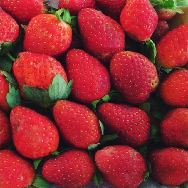 buah strawberry