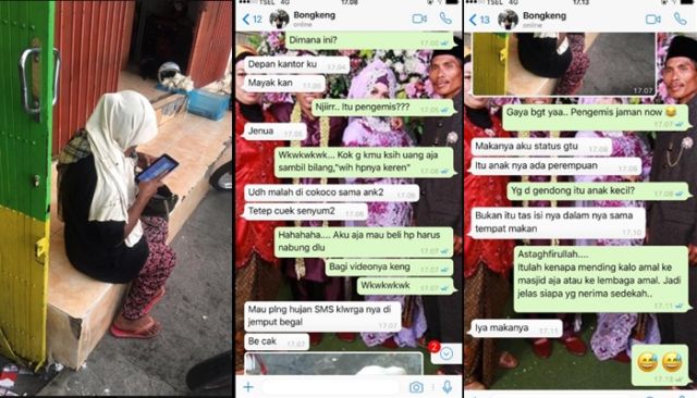 Video Pengemis Main Gawai Tuai Perdebatan. Apakah 'Profesi' Ini Juga Harus Ikuti Perkembangan Zaman?