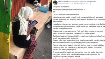 Video Pengemis Main Gawai Tuai Perdebatan. Apakah ‘Profesi’ Ini Juga Harus Ikuti Perkembangan Zaman?