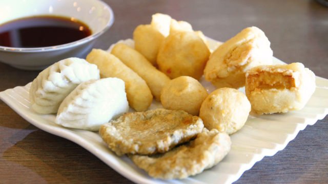 pempek menjadi icon dari kota palembang