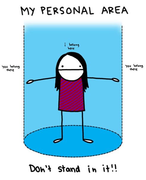 my personal area