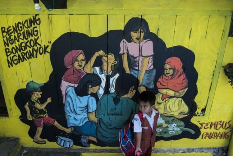 Kampung Cibunut Berwarna, Destinasi Instagramable yang Baru Saja Diresmikan di Bandung!