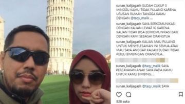 Sunan Kalijaga Bawa Urusan Rumah Tangga Salma-Taqy ke Medsos. Kalau Begini Kan Jadi Makanan Publik