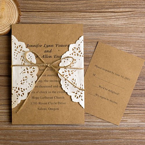 12 Ide Desain Undangan Minimalis, Bujet Tipis tapi Elegan. Buat Apa Mewah, Ujung-ujungnya Dibuang?